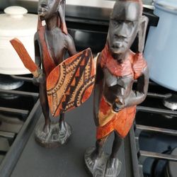 Wood Sculptures
