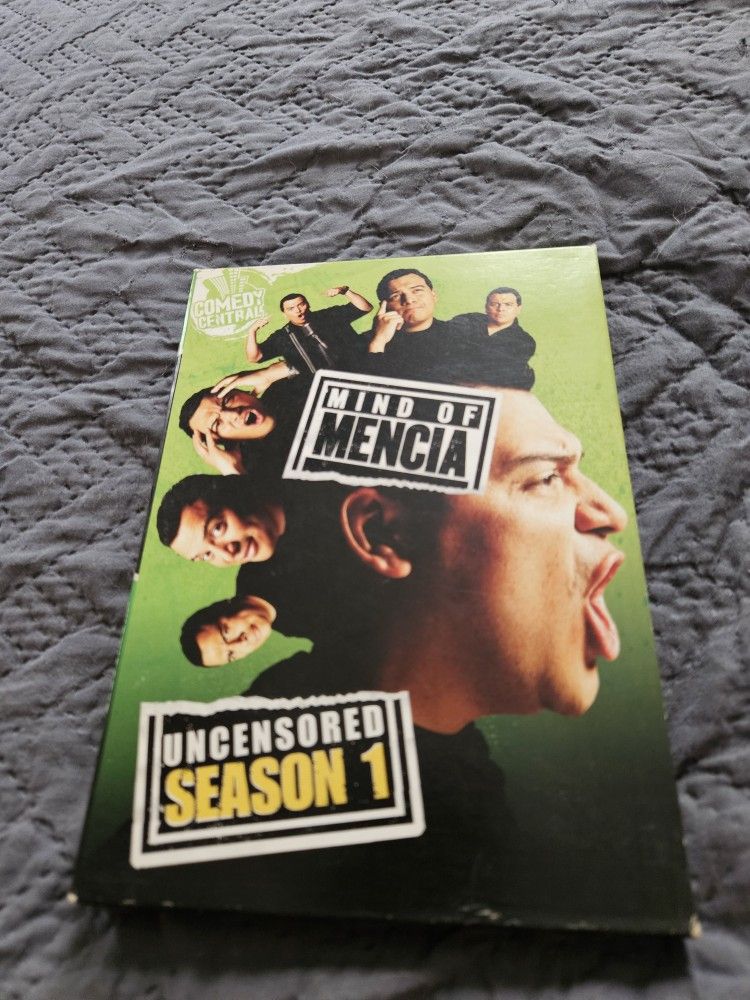 Mind Of Mencia Season One Uncensored