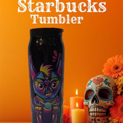 2025 Starbucks Dia de Muertos Day of the Dead Tumbler 20oz