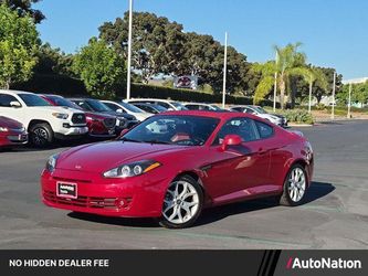 2007 Hyundai Tiburon