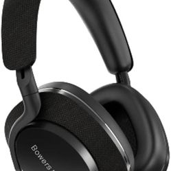 Bowers & Wilkins Px7 S2 Over-Ear Headphones, Black