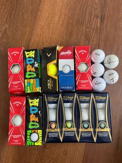 37 golf balls