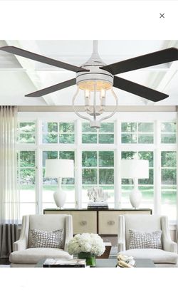 48 Inch Ceiling Fan with Lights