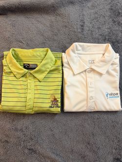 Men’s Large Golf Polos Callaway