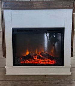 Standalone Electric Fireplace