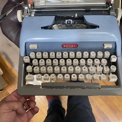 Vintage Typewriter