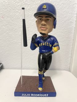 Julio Rodriguez Bat Flip 2025 Bobblehead