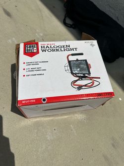 500W Halogen Work Light - New / Unused