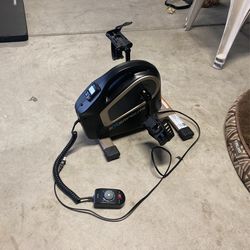 Pedal Assist Exerpeutic Exercise Machine