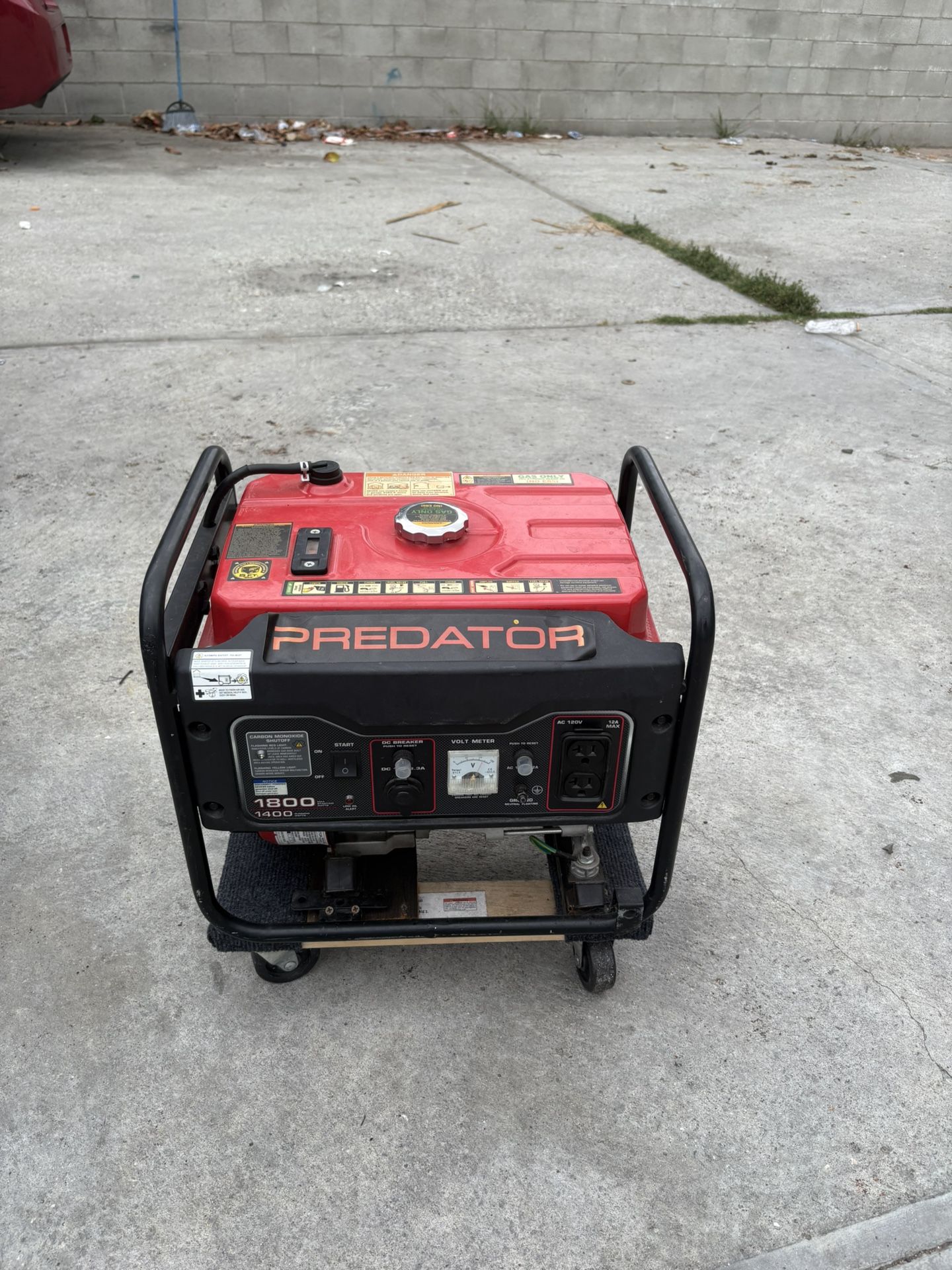 Planta Eléctrica Predator