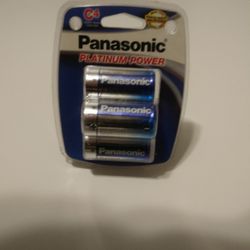 Panasonic Batteries Size C 4