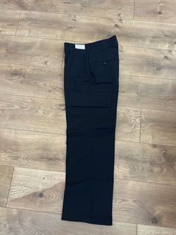 Black Cargo Pants uniforms size 10