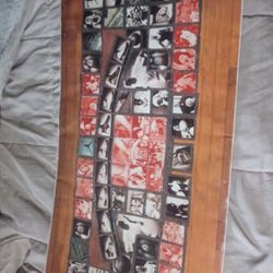 AIR JORDAN Commemorative Nike Poster #5414-Original-Vintage 1993 New