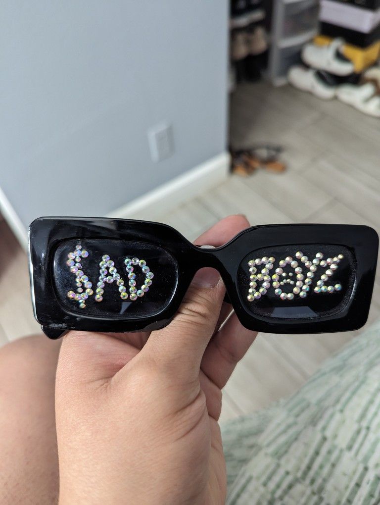 Sad Boyz Custom Glasses
