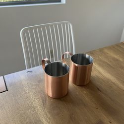 Moscow Mule Mugs