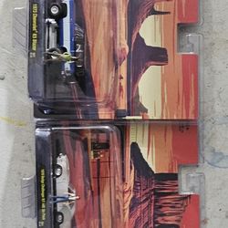 M2 Machines dioramma Set of 4