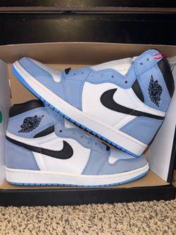 Jordan 1 University Blue Size 9.5