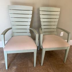 Like New Decorative Accent Arm Chairs 