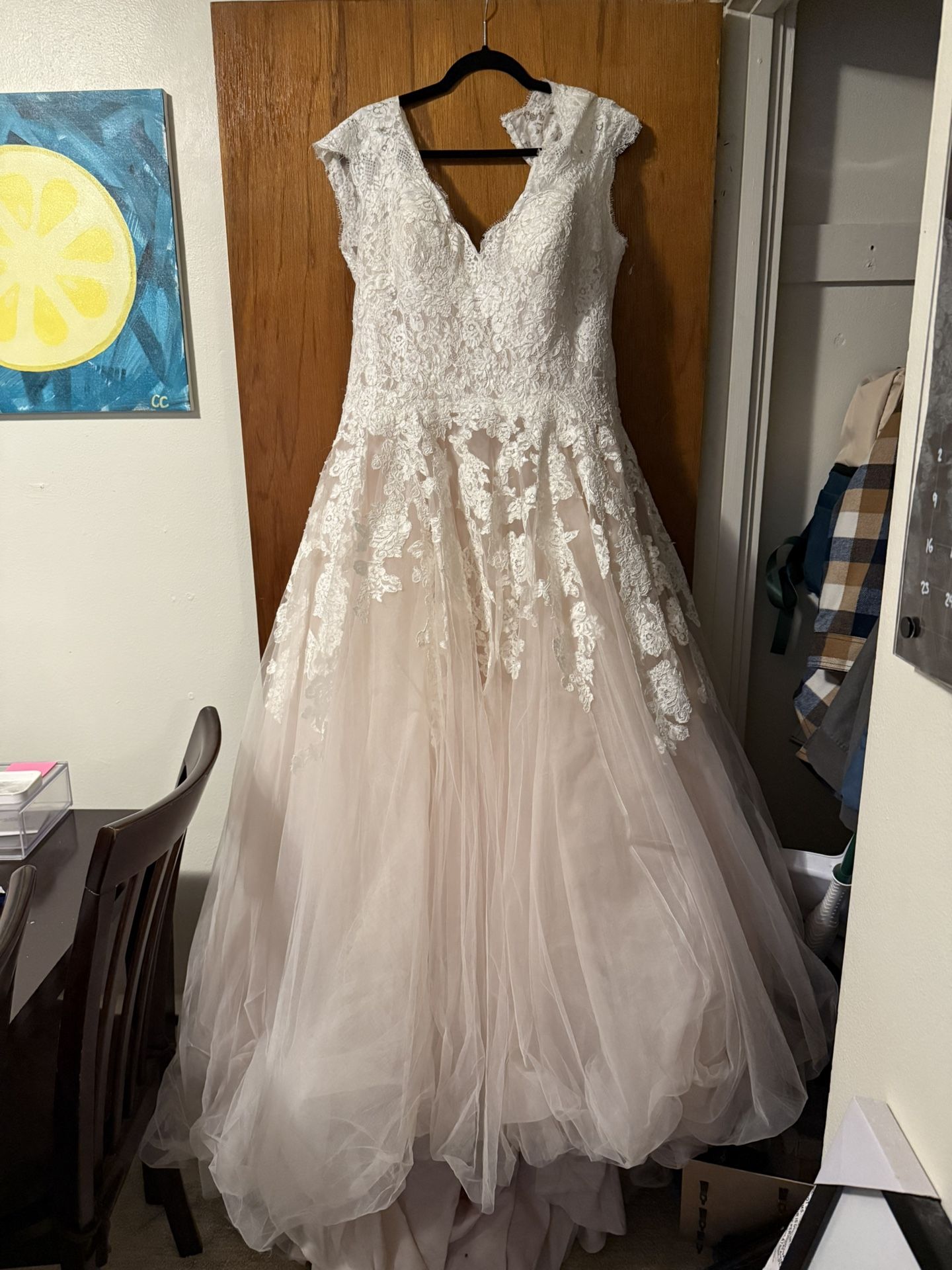 Ballgown Style Tulle Wedding Dress