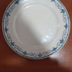 Scammell's Trenton China Plate