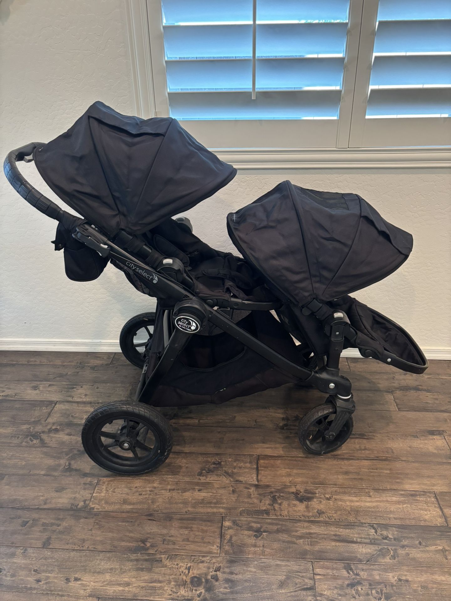 Double Stroller- City Select By Baby Jogger