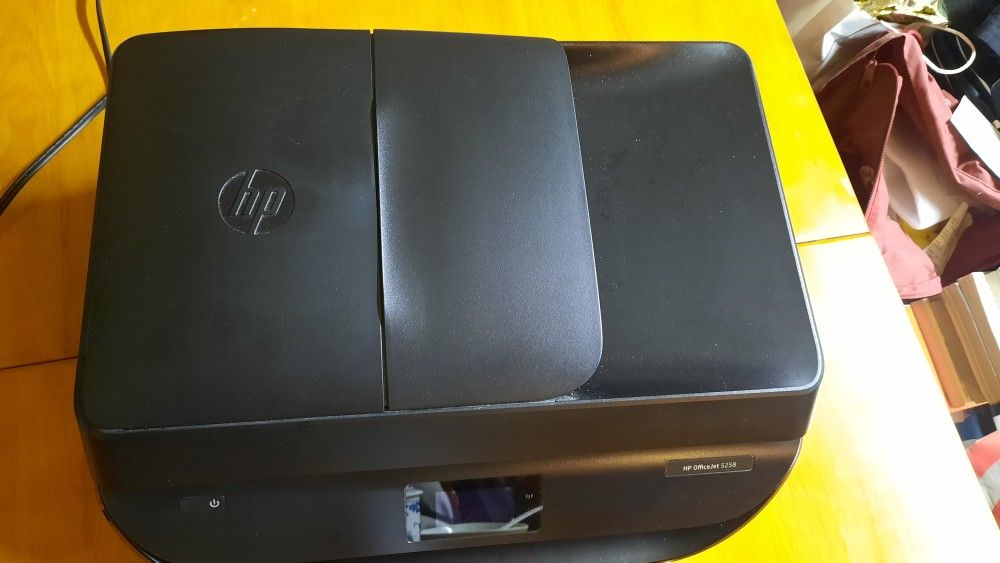 HP officejet 5258 Wireless All in one printer