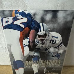 1999 SkyBox Dominion #130 Deion Sanders