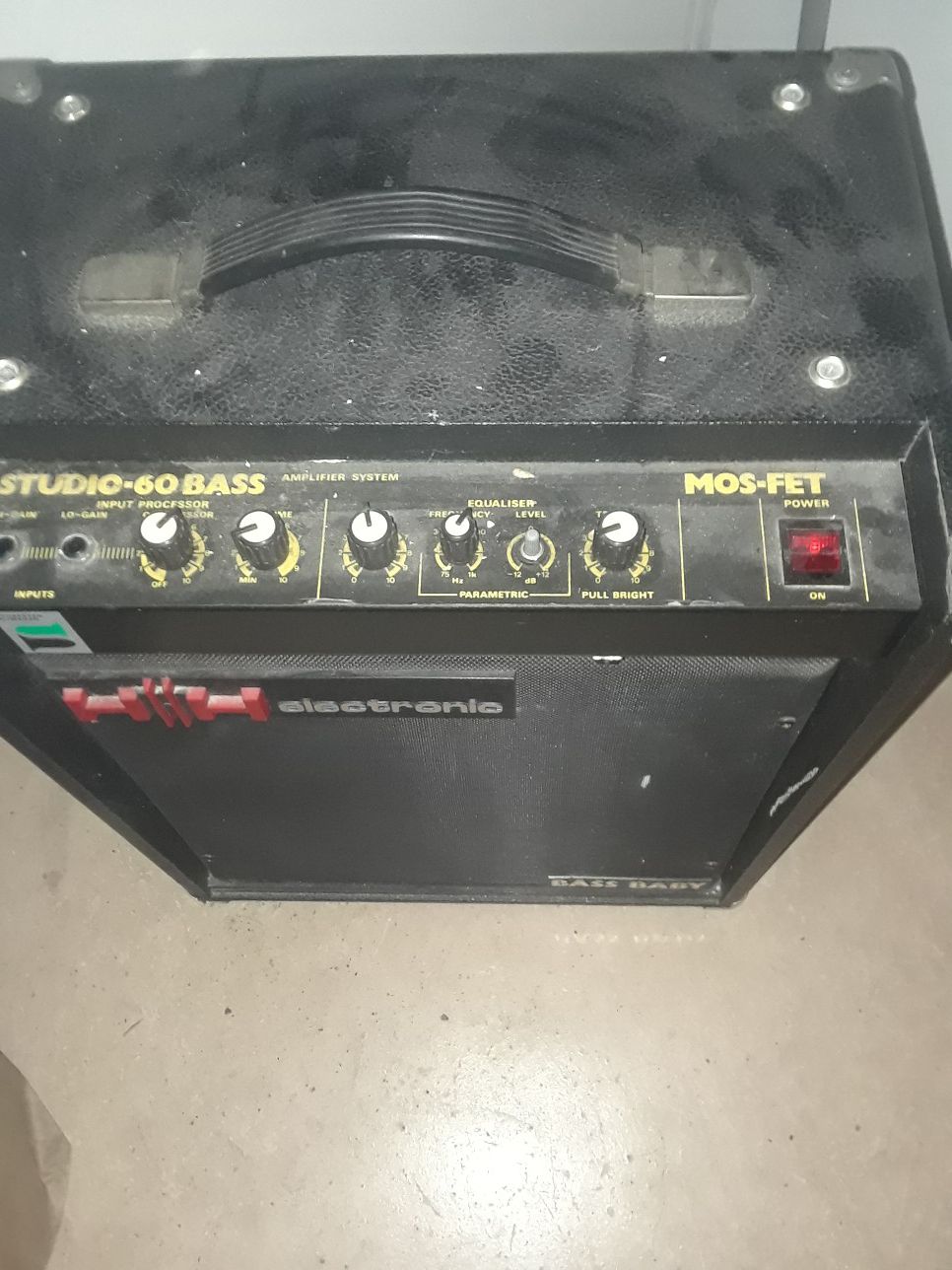 150watt H/H electronic Bass Baby amp