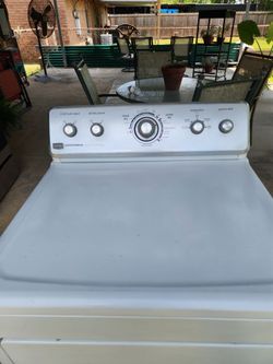 Maytag electric dryer