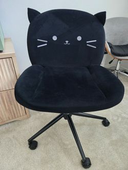 Cat Desk Computer Chair
