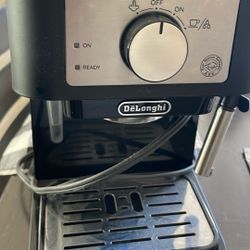 DeLonghi Espresso Machine