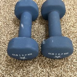 6lb Dumbbell Pair 