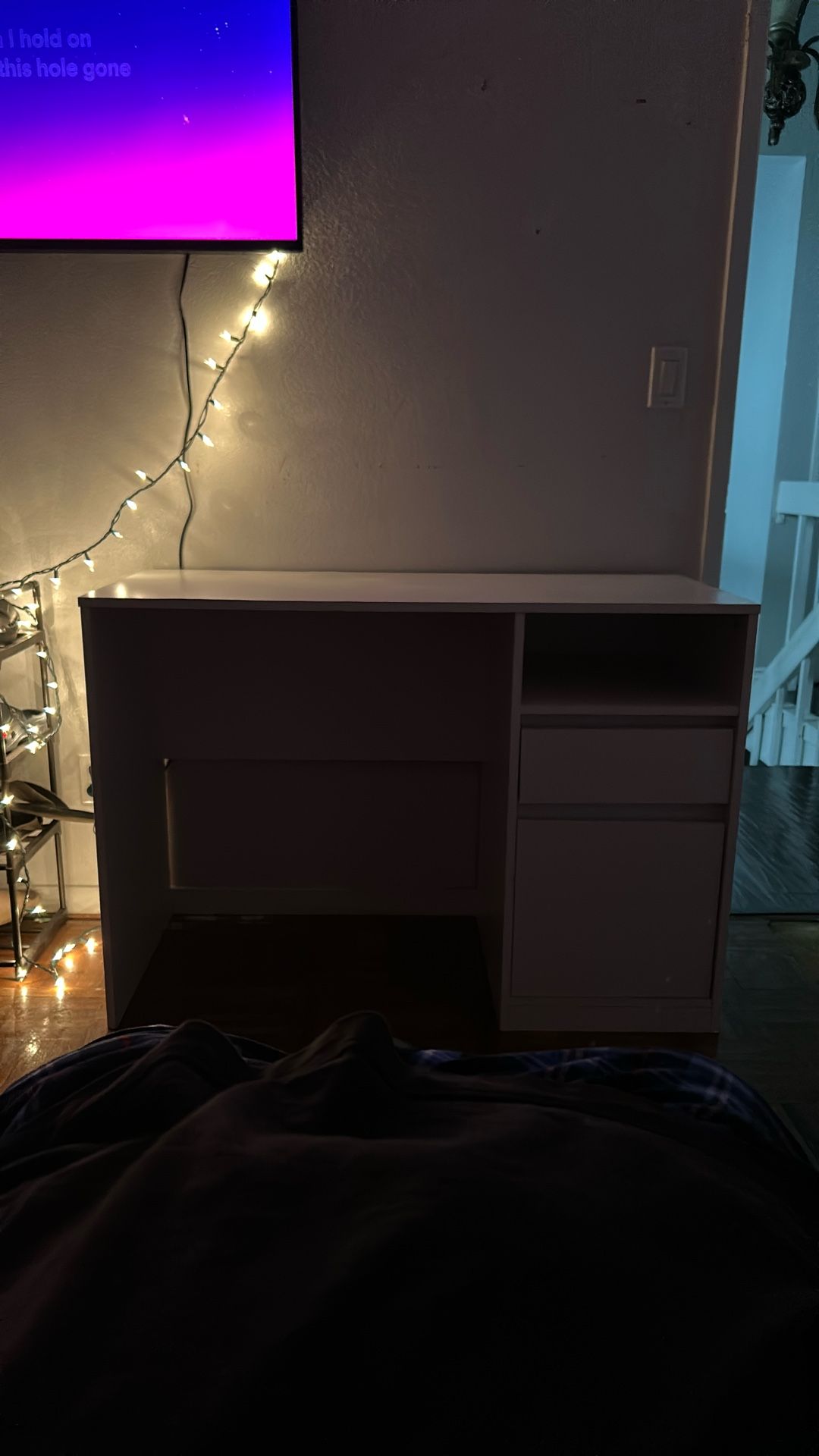 White Desk