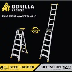 Gorilla Ladder 
