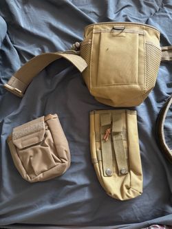 Tactical belt with utility
