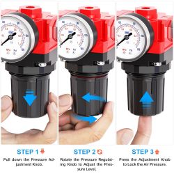 3 in 1 Air Filter Pressure