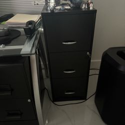 Archivero De 3 Gavetas 