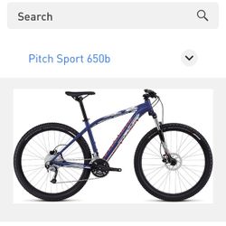 Specialized Pitch 650 Lb Sport Mountain Bike