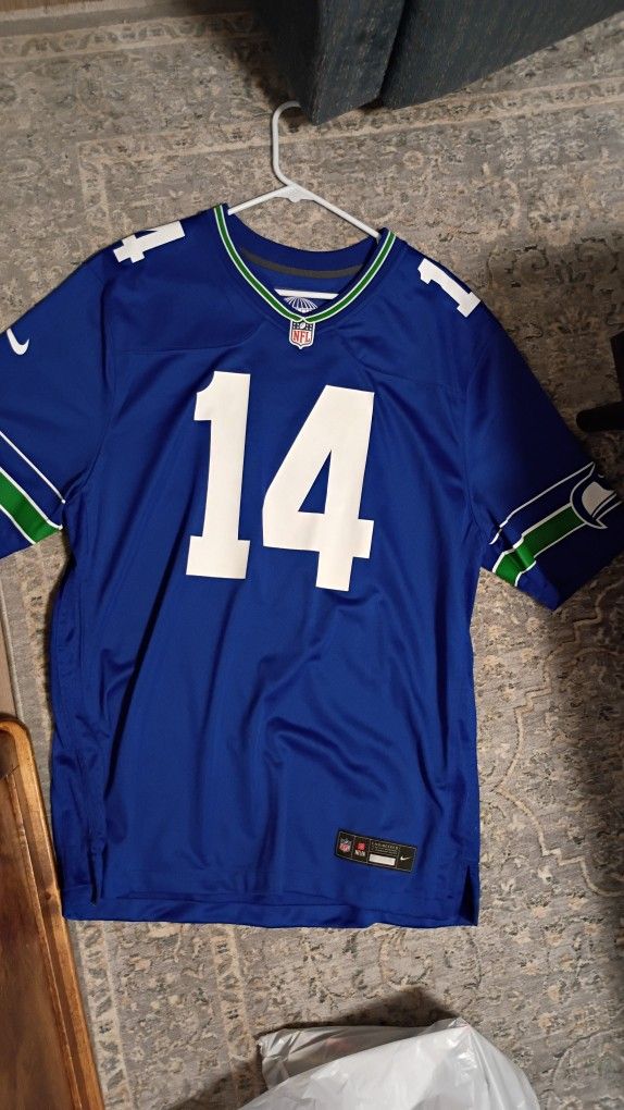 Dk Metcalf Seahawks Jersey