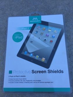 Protective Screen Shields for IPad 2 new