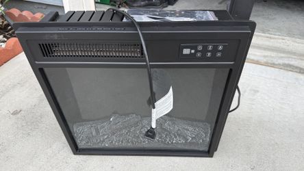 Electric Fireplace 19”x18”
