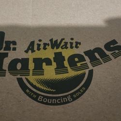 Girls Doc Martin Boots Pink Size 4