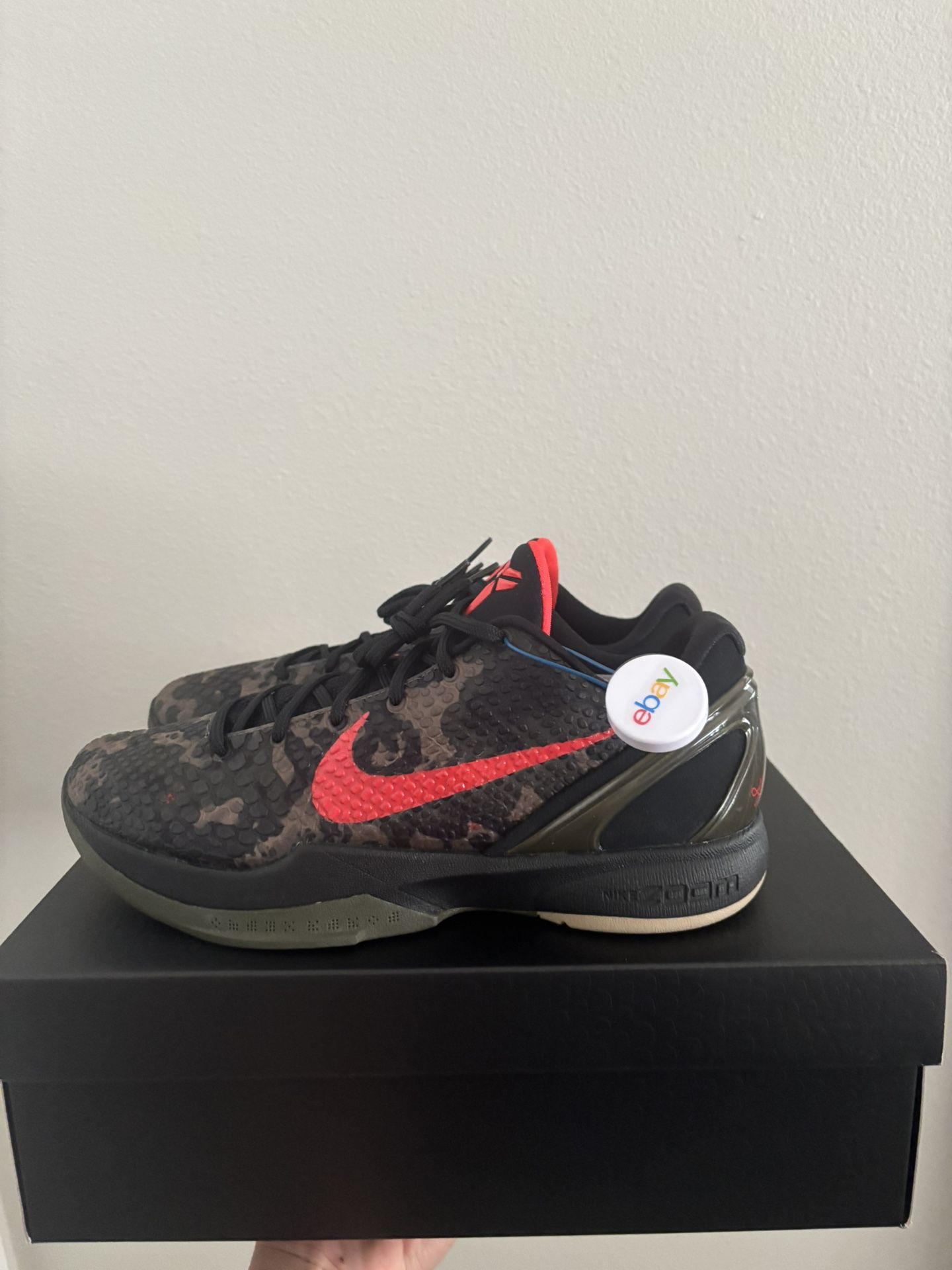 Zoom Kobe 6 Protro ‘Italian Camo’ 2024