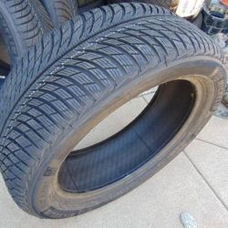 4 New Old Stock 235 50 19 Michelin Pilot Alpin 5 Tires 103H XL Date 2019

