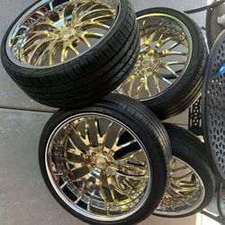 22”  Custom Wheels For Sale