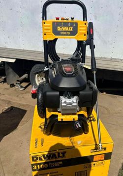 Dewalt 3100 2024 psi pressure washer