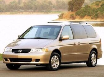 Honda Odyssey 2004 Gold