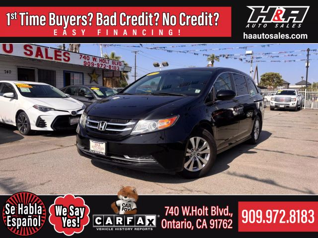2016 Honda Odyssey