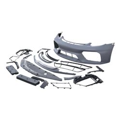 AeroLuxe Porsche 718 GT4 Style Front Bumper Kit for Cayman/Boxster