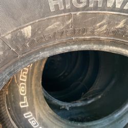Sentinel Tires Lt 225/75r16